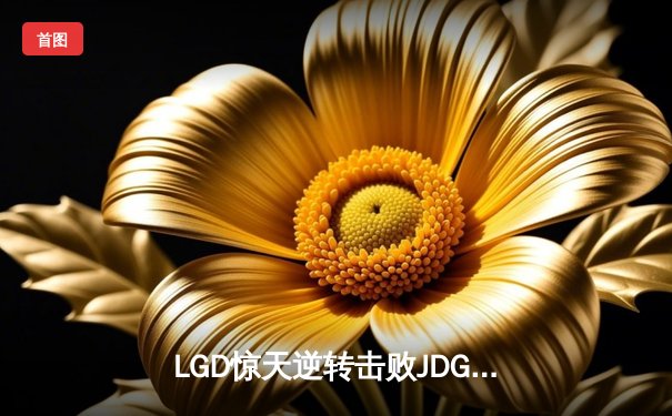 LGD惊天逆转击败JDG，斩获LPL春季赛总冠军